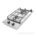 30cm Built-in gas hob with 2 burners cooktops